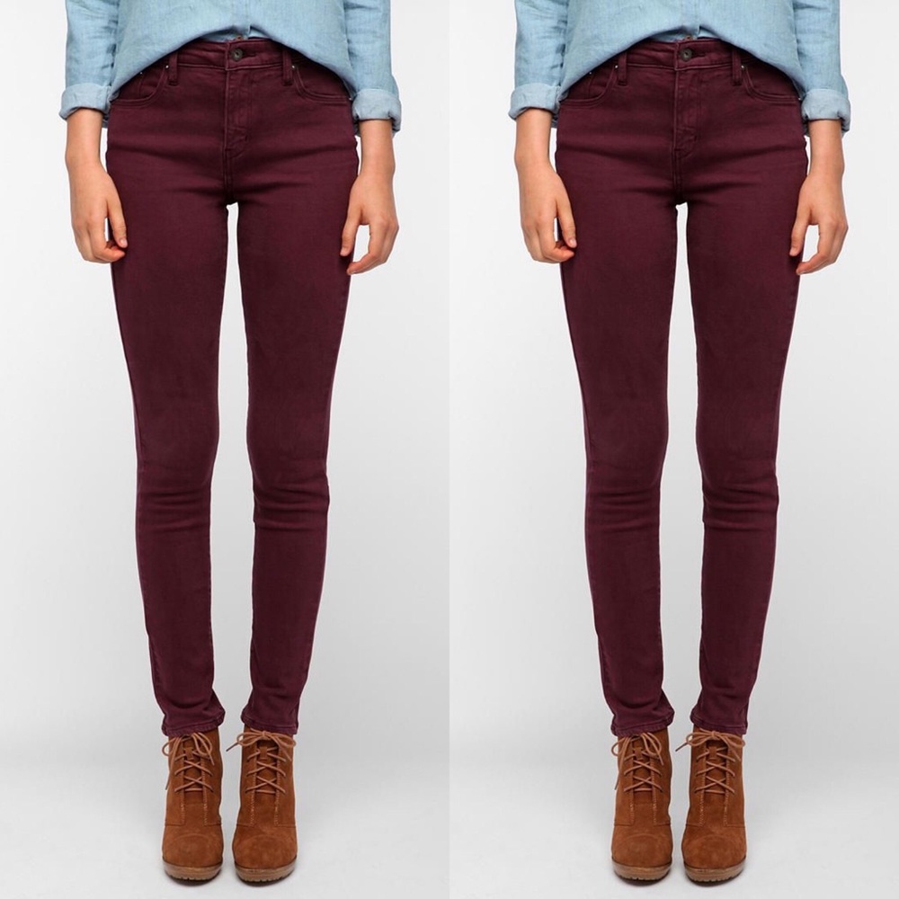 Levi’s 721 High Waisted Jeans - Picture 3 of 8